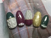 ネイル ナテュール 平塚店(Nail Nature)/ハーフニット☆