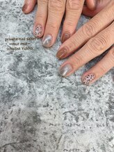 プライベート ネイルサロン マーマ(murmur)/レオパードネイル