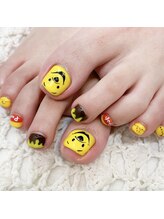 リーチェココ 筑紫野店(RICHE.coco)/キャラクターフットネイル