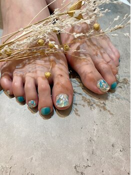 フットネイル♪