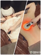 オキシデイスパ 貴志川店/大人気！背中ケア