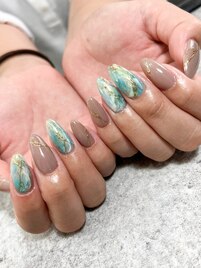 定額制ネイル