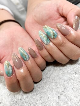 テラス(TERRACE)/定額制ネイル