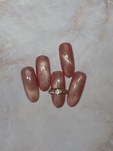 ユメ(YUME)/定額4750マグネットリングネイル