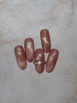 ユメ(YUME)/定額4750マグネットリングネイル