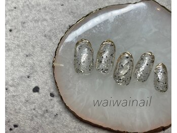 ワイワイネイル(waiwai nail)/9月★シンプル定額コース