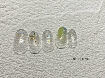 ネプチューン 自由が丘店(NEPTUNE)/定額アート5980円