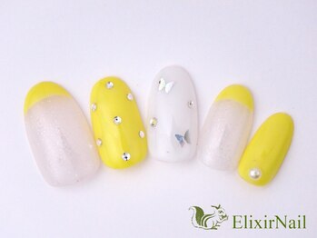 エリクサーネイル 神田(Elixir Nail)/シンプル &nbsp;/クーポン使用
