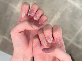 ビューティービースト フォー ネイルアンドアイラッシュ 熊本店(beauty:beast)/ピンクパープル