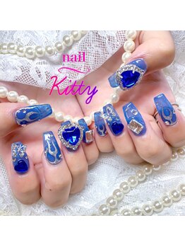 キティ 池袋店(kitty)/持ち込みデザイン☆