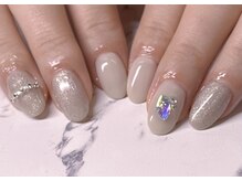 アルーシェ 平井(Alushe)/グリッター×キラキラパーツ