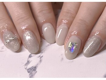 アルーシェ 平井(Alushe)/グリッター×キラキラパーツ