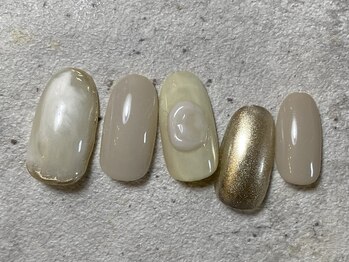 アールラッシュ アンド アールネイル(Rlash & r.nail PRODUCED BYα)/サンプルアート