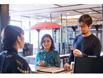 横浜みなとみらい万葉倶楽部/◆予約はご案内カウンターまで◆