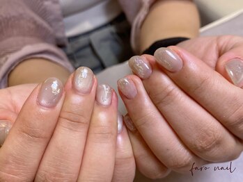 ファーロネイル(faro nail)/《トレンド》定額コースB