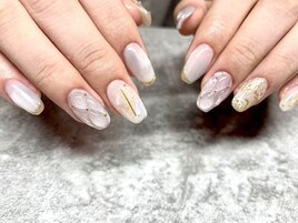 ニュアンスネイル