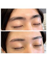 エヌドットアイラッシュアイブロウ(N.eyelash/eyeblow)/【高校生】美眉スタイリング