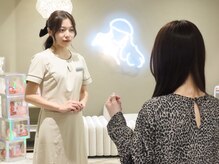 ベベ 表参道(bebe)/お客様のお出迎え