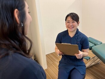 アゼリア整体院 川崎/カウンセリング風景[川崎/整体]