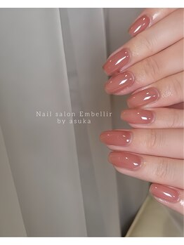 アンベリール(Embellir)/オフィスネイルワンカラー