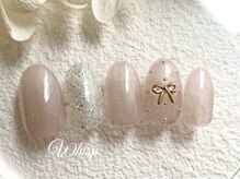 ウィスプ(WHISP)/くすみカラーリボン/パラジェル