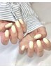 【再来】ハンド　ワンカラー／ラメグラデ ¥6000→¥5000