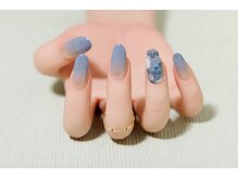 エムスラッシュ ネイル センター北店(M.SLASH)/フラワーネイル