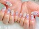ネイルサロン リラ (Nailsalon Lilas)の写真/【初回オフ無料】ジェル150分やり放題¥12000★指先から感じる大人上品なデザインを♪※長さ出し2本まで