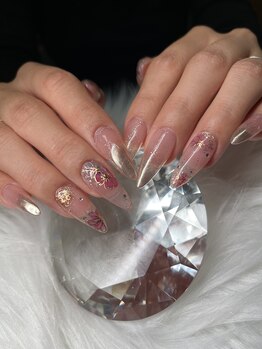 コローレ(Colore)/お花ネイル