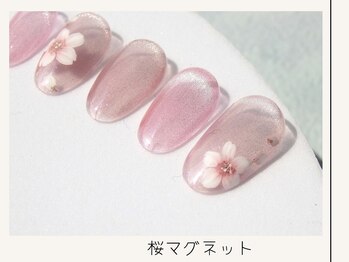 プレンティー 北千住西口店(plenty)/桜マグネット