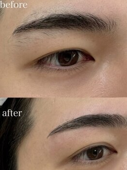 ディア ラッシュ(Dea Lash)の写真/【メンズオススメ！】大宮駅より徒歩4分！駅チカで通いやすい！今や男性も眉毛をお手入れする時代！