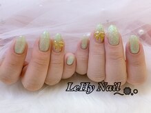 レヒネイル(LeHy nail)/ラメネイル