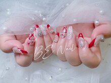 ビーネイル 新松戸(BE NAIL)/アート＋ストーンやり放題