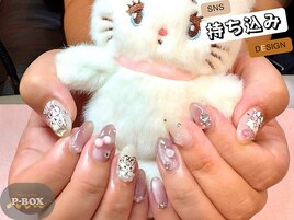 【持ち込み】　☆キャラネイル☆