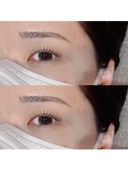 ラヴィズム アイラッシュ アンド ネイル (LUVISM)/デザイニングパーマ★ 担当:時田