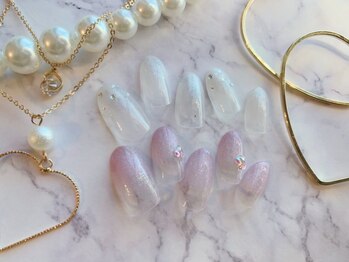 シャルム(Charme)の写真/【初めての方も◎】自分だけのネイルが楽しめる！豊富なデザインから選べるお得な定額コース♪