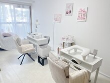 ナビネイル(navi nail)の雰囲気（阪急大宮駅徒歩6分/フィルイン可◯/持ち込みデザイン大歓迎です!）