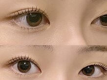 アンアイラッシュ(un eyelash)/束間まつげパーマ