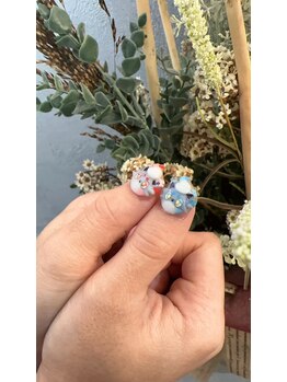 プルメリアドット(Plumeria.)/ポケモンネイル