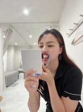 セルフホワイトニング専門店　 ホワイトニングショップ船橋2号店【ホワイトニング】/ (５)歯の表面にヴァセリン塗布