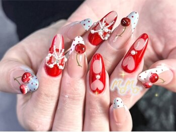 モモネイル(MOMO nail)/クリスマスネイル