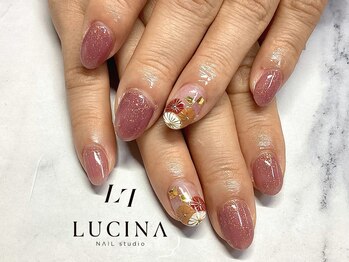 ネイルスタジオ ルキナ(LUCINA)/T-272 和装ネイル