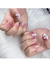 キラリ(kirari)/フラワーアート／フィルイン