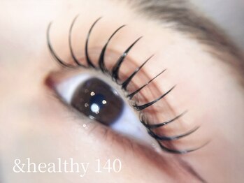 アイラッシュ＆ネイル レーヌ池袋 (Reine)/アンドヘルシー