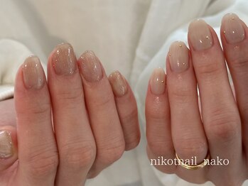 ワンカラー&マグネット/nako