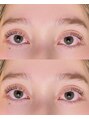 ディー ネイル アイラッシュ ヒサヤ(DEE nail×eyelash hisaya)&nbsp;上下まつげパーマもおすすめです♪