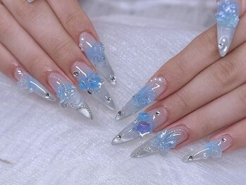 ルビーネイル 名古屋栄店(RUBY NAIL)の写真/高い技術とセンスで仕上がり再現性◎駅近なので仕事帰りや学校帰り、隙間時間にも通いやすいネイルサロン♪