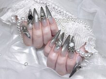 モカ 心斎橋(moca by Lee)/【Nanako】グレーネイル