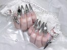 【Nanako】グレーネイル