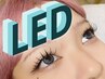 【圧倒的持続力】LED×フラット★ヨレず、取れず、ずっと盛れる　　　100本